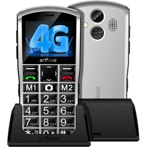 Artfone 4g Big Button Basic Mobile Phone, Sim Free Unlocked Senior Mobile Phone Artfone 4g Big Button Basic Mobile Phone, Sim Free Unlocked Senior Mobile Phone
