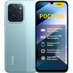 Xiaomi Poco C85 Green 256gb 8gb Ram 6.9" Dual Sim 50mp Unlocked New Sealed Xiaomi Poco C85 Green 256gb 8gb Ram 6.9" Dual Sim 50mp Unlocked New Sealed