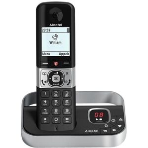 Alcatel F890 Voice Cordless Phone With Answer Machine And Premium Call Block Single Alcatel F890 Voice Cordless Phone With Answer Machine And Premium Call Block Single