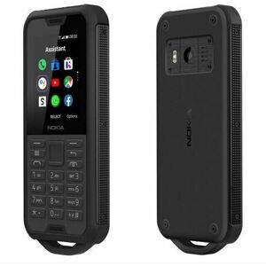 Nokia 800 Tough 2.4 Inch 4g Uk Sim-Free Feature Phone With Google Assistant Nokia 800 Tough 2.4 Inch 4g Uk Sim-Free Feature Phone With Google Assistant