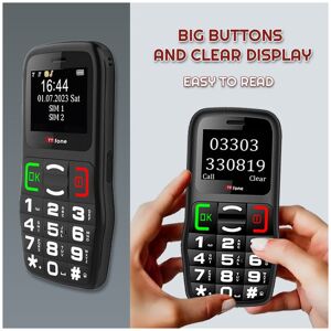Ttfone Tt220 Big Button Mobile Phone Smartphone + Extras! Ttfone Tt220 Big Button Mobile Phone Smartphone + Extras!