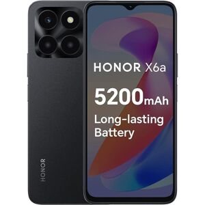 Honor X6a 4gb+128gb - Midnight Black - 5200mah Long-Lasting Battery Honor X6a 4gb+128gb - Midnight Black - 5200mah Long-Lasting Battery