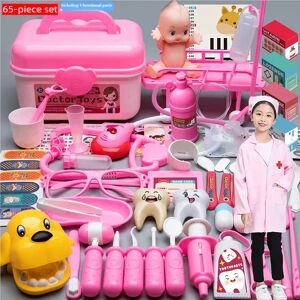 Does Not Apply Kids Doctor Nurse Role Play Set Medical Kit Stethoscope Toy Does Not Apply Kids Doctor Nurse Role Play Set Medical Kit Stethoscope Toy