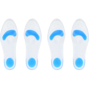 Does Not Apply 2 Pairs Clear Plantar Arch Support Insoles, Silicone Foot High Insoles Heel, Ort Does Not Apply 2 Pairs Clear Plantar Arch Support Insoles, Silicone Foot High Insoles Heel, Ort