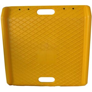 Securefix Direct Yellow Portable Kerb Ramp 450kg (Curb Step Hand Truck Temporary Access) Securefix Direct Yellow Portable Kerb Ramp 450kg (Curb Step Hand Truck Temporary Access)