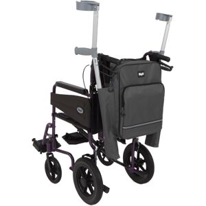 days Days Wheelchair Crutch Bag Grey days Days Wheelchair Crutch Bag Grey