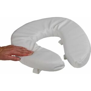 Nrs Healthcare Soft Padded Raised Toilet/commode Seat - 50mm (2') (Eligible For Nrs Healthcare Soft Padded Raised Toilet/commode Seat - 50mm (2') (Eligible For
