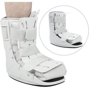 Care+ Foam Pneumatic Walking Boot Strap Support Foot Orthosis Plantar Splint Brace Care+ Foam Pneumatic Walking Boot Strap Support Foot Orthosis Plantar Splint Brace