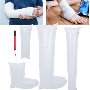 As The Discription Shown Ankle Leg Arm Fracture Splint Inflatable Support Brace Fracture Injury Stabi Cut As The Discription Shown Ankle Leg Arm Fracture Splint Inflatable Support Brace Fracture Injury Stabi Cut
