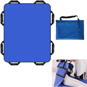 Slide Sheets For Moving Patients On Bed, Hovceh 100 * 120cm Slide Sheet With Han Slide Sheets For Moving Patients On Bed, Hovceh 100 * 120cm Slide Sheet With Han
