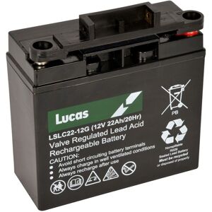 Lucas Agm 12v 22ah Golf Trolley Battery, Mocad, Hillbilly Lucas Agm 12v 22ah Golf Trolley Battery, Mocad, Hillbilly
