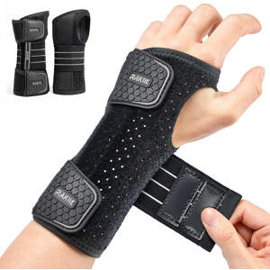 Does Not Apply 2 Pack Carpal Tunnel Wrist Braces, Adjustable Night Wrist Support With 3 Metal S Does Not Apply 2 Pack Carpal Tunnel Wrist Braces, Adjustable Night Wrist Support With 3 Metal S