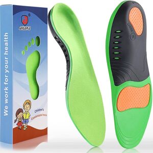 Kids Orthotic Arch Support Shoe Insoles, Plantar Fasciitis Cushioning Athletic I Kids Orthotic Arch Support Shoe Insoles, Plantar Fasciitis Cushioning Athletic I