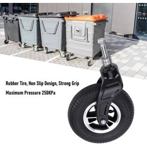 8inch Caster Non Slip Rubber Inflatable Wheel For Hand Trolley Utility Cart Hub 8inch Caster Non Slip Rubber Inflatable Wheel For Hand Trolley Utility Cart Hub