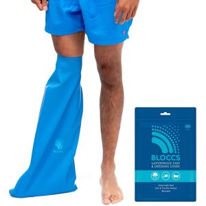 Bloccs Waterproof Cover For Plaster Cast Leg, Adult Short Leg (Pack Of 1) Bloccs Waterproof Cover For Plaster Cast Leg, Adult Short Leg (Pack Of 1)