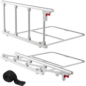 Vevor 97 Cm Foldable Bed Rail For Elderly With Fixing Strap Adjustable Height Vevor 97 Cm Foldable Bed Rail For Elderly With Fixing Strap Adjustable Height