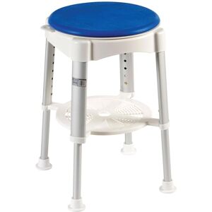 Drive Devilbiss Healthcare Drive Devilbiss Deluxe Rotating Rounded Bath / Shower Stool With Removable Tray Drive Devilbiss Healthcare Drive Devilbiss Deluxe Rotating Rounded Bath / Shower Stool With Removable Tray