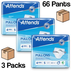 Attends Pull-Ons 4 S - Incontinence Underwear Attends Pull-Ons 4 S - Incontinence Underwear