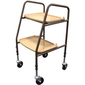 Nrs Healthcare Flat Pack Shelf Home Helper Mobility Trolley Nrs Healthcare Flat Pack Shelf Home Helper Mobility Trolley