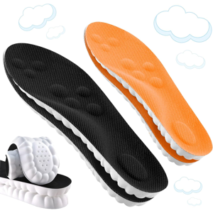 Does Not Apply 2 Pair Memory Foam Insoles With Arch Support For Women Men Comfort Massage Insol Does Not Apply 2 Pair Memory Foam Insoles With Arch Support For Women Men Comfort Massage Insol