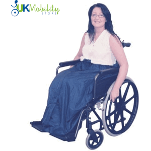 Aidapt 100% Waterproof Fleece Lined Wheelchair Cosy Rain Weather Cover Aidapt 100% Waterproof Fleece Lined Wheelchair Cosy Rain Weather Cover