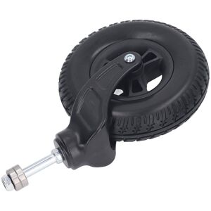 Wheelchair Front Caster 8 Inch Universal Pu Hub Solid Wheel Rollator Walker Wheelchair Front Caster 8 Inch Universal Pu Hub Solid Wheel Rollator Walker