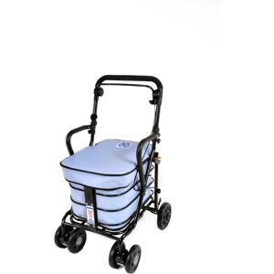Prestige Walking /shopping Trolley With Seat & Armrest - Blue Fully Assembled! Prestige Walking /shopping Trolley With Seat & Armrest - Blue Fully Assembled!