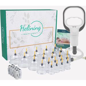 Professional Cupping Therapy Set, 24 Pcs Suction Cups With Pumping Handle, Chine Professional Cupping Therapy Set, 24 Pcs Suction Cups With Pumping Handle, Chine