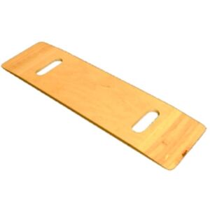 Gordon Ellis Long Transfer Board Wooden With Handholes Patient Positioning Aid Gordon Ellis Long Transfer Board Wooden With Handholes Patient Positioning Aid