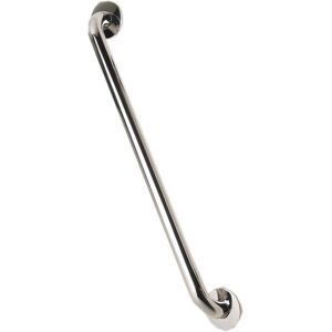 nrs Healthcare Nrs Healthcare Polished Stainless Steel Grab Rail - 60 Cm (24 Inch) Length nrs Healthcare Nrs Healthcare Polished Stainless Steel Grab Rail - 60 Cm (24 Inch) Length
