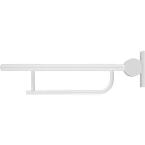 Armitage Shanks Contour 21 80cm Hinged Arm Toilet Wall Grab Rail. S6360ac Armitage Shanks Contour 21 80cm Hinged Arm Toilet Wall Grab Rail. S6360ac