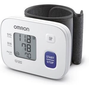 Omron Rs1 Automatic Wrist Blood Pressure Monitor For Home Use Or On The Go - Cl Omron Rs1 Automatic Wrist Blood Pressure Monitor For Home Use Or On The Go - Cl