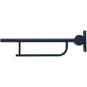 Armitage Shanks Contour 21 Hinged Arm Wall Support Grab Rail 800mm - Blue Armitage Shanks Contour 21 Hinged Arm Wall Support Grab Rail 800mm - Blue