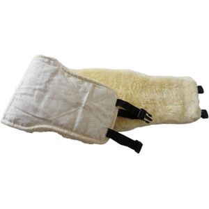 Milabert Genuine Natural Sheepskin Back Warmer Lumbar And Pregnancy Support Milabert Genuine Natural Sheepskin Back Warmer Lumbar And Pregnancy Support