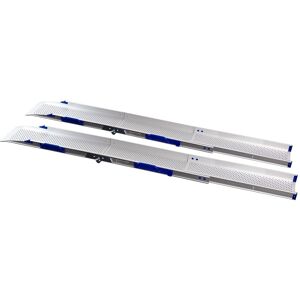 The Ramp People 2m Wheelchair Ramps Pair - Bridge Ramp Telescopic Ramp Feal (200cm/6.5ft Long) The Ramp People 2m Wheelchair Ramps Pair - Bridge Ramp Telescopic Ramp Feal (200cm/6.5ft Long)
