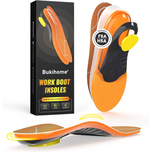 Does Not Apply Work Boot Insoles For Construction & Standing All Day - Heavy Duty Orthotic Shoe Does Not Apply Work Boot Insoles For Construction & Standing All Day - Heavy Duty Orthotic Shoe