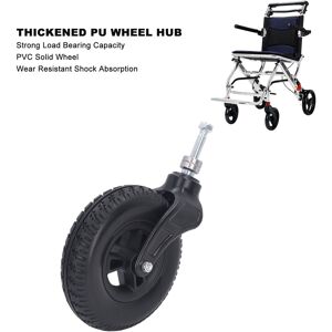 Wheelchair Front Caster 8 Inch Pu Hub Solid Wheel Rollator Walker Caster☜ Wheelchair Front Caster 8 Inch Pu Hub Solid Wheel Rollator Walker Caster☜