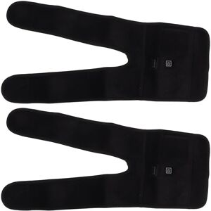 Hot 2x Heated Knee Brace Wrap Usb Power Supply 3 Gears Portable Electric Knee Hot 2x Heated Knee Brace Wrap Usb Power Supply 3 Gears Portable Electric Knee