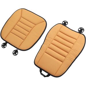 Orange Car Cushion With Back Support Pillow Enhanced Comfort Memory Fo Ou Orange Car Cushion With Back Support Pillow Enhanced Comfort Memory Fo Ou