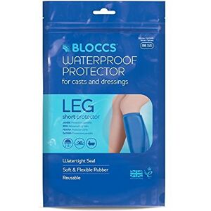 Bloccs Adult Short Leg Waterproof Cast Cover Bloccs Adult Short Leg Waterproof Cast Cover
