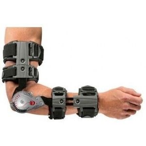 Donjoy X-ACT ROM Elbow Brace - Support for Post-Surgical Recovery Donjoy X-ACT ROM Elbow Brace - Support for Post-Surgical Recovery