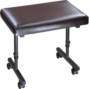 Aidapt Beaumont Leg Rest Foot Support Padded Height Adjustable With Castors Wheeled Aidapt Beaumont Leg Rest Foot Support Padded Height Adjustable With Castors Wheeled