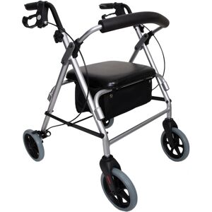 Angel Mobility Lightweight Folding Rollator Walking Frame 4 Wheels With Seat Angel Mobility Lightweight Folding Rollator Walking Frame 4 Wheels With Seat