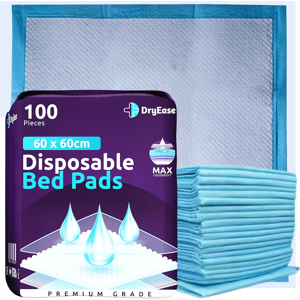 Does Not Apply 100x Disposable Incontinence Bed Pads 60 X 60cm Highly-Absorbent Incontinence Does Not Apply 100x Disposable Incontinence Bed Pads 60 X 60cm Highly-Absorbent Incontinence