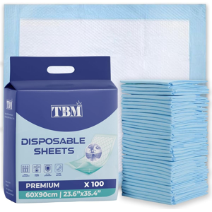 Does Not Apply 100 Disposable Incontinence Bed Pads 60 X 90 Absorbent Underpad, Bed Mats, Inc Does Not Apply 100 Disposable Incontinence Bed Pads 60 X 90 Absorbent Underpad, Bed Mats, Inc