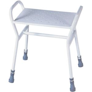Aidapt Rochester Shower Stool - Adjustable Height - Vb509 Aidapt Rochester Shower Stool - Adjustable Height - Vb509