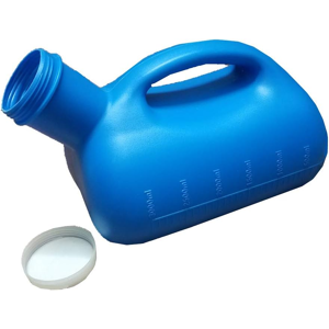 Shen Zhen Shi Yuan Shang Ke Ji You Xian Gong Si Large 3000ml Portable Male Urinal Bottle For Travel - Blue Pee Collector Shen Zhen Shi Yuan Shang Ke Ji You Xian Gong Si Large 3000ml Portable Male Urinal Bottle For Travel - Blue Pee Collector