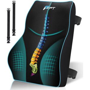 Pootack Lumbar Support Cushion, Memory Foam Back Support Cushion Lumbar Suppo... Pootack Lumbar Support Cushion, Memory Foam Back Support Cushion Lumbar Suppo...