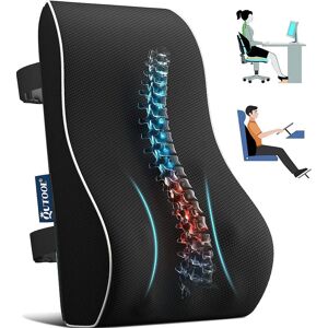 Qutool Lumbar Support Pillow For Office Chair Car Memory Foam Back Cushion For Qutool Lumbar Support Pillow For Office Chair Car Memory Foam Back Cushion For