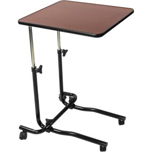Nrs Healthcare M15691 Portable Overbed/chair Table - Tilting, Adjustable And Wh Nrs Healthcare M15691 Portable Overbed/chair Table - Tilting, Adjustable And Wh